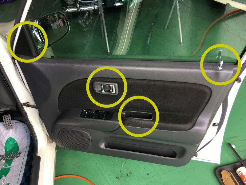 L700系ミラジーノのドア内張り（運転席）の外し方を詳しく解説 | ジーノのトリセツ