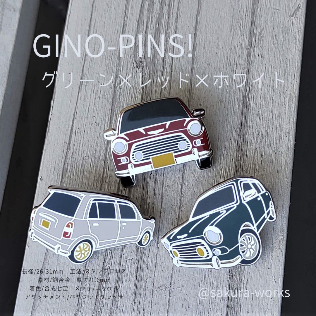 GINO-PINS ジーノピンズ